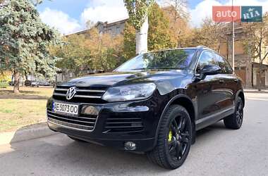 Внедорожник / Кроссовер Volkswagen Touareg 2012 в Кривом Роге