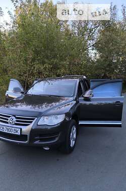 Позашляховик / Кросовер Volkswagen Touareg 2008 в Чернігові