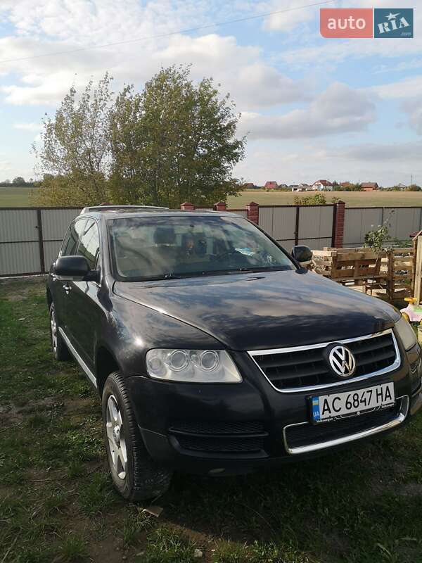 Внедорожник / Кроссовер Volkswagen Touareg 2005 в Луцке фото 7 Внедорожник / Кроссовер Volkswagen Touareg 2005 в Луцке