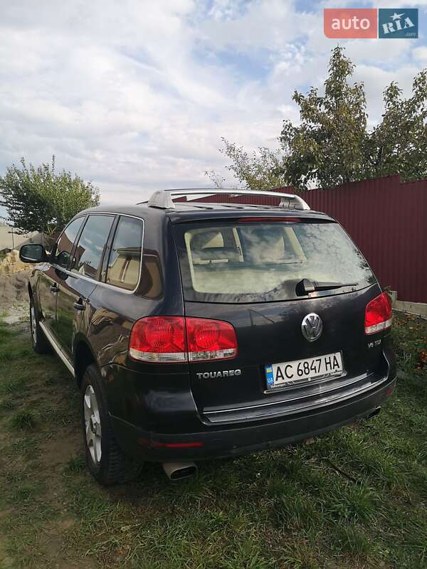 Внедорожник / Кроссовер Volkswagen Touareg 2005 в Луцке фото 8 Внедорожник / Кроссовер Volkswagen Touareg 2005 в Луцке