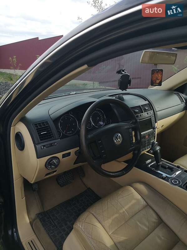 Внедорожник / Кроссовер Volkswagen Touareg 2005 в Луцке фото 24 Внедорожник / Кроссовер Volkswagen Touareg 2005 в Луцке