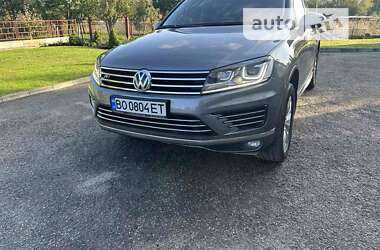 Позашляховик / Кросовер Volkswagen Touareg 2017 в Бережанах