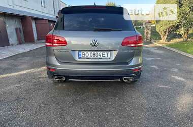 Позашляховик / Кросовер Volkswagen Touareg 2017 в Бережанах