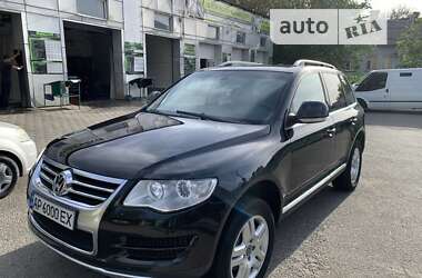 Позашляховик / Кросовер Volkswagen Touareg 2007 в Запоріжжі