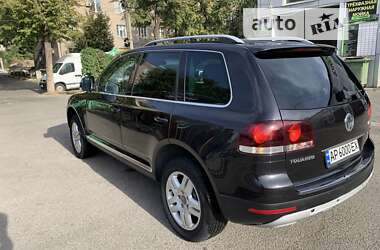 Внедорожник / Кроссовер Volkswagen Touareg 2007 в Запорожье