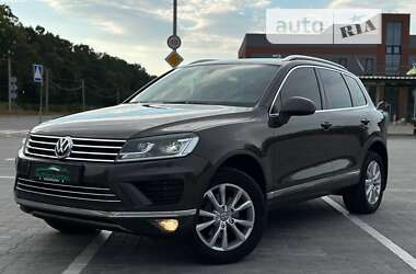 Volkswagen Touareg 2016