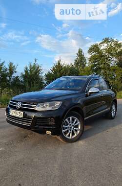 Volkswagen Touareg 2011