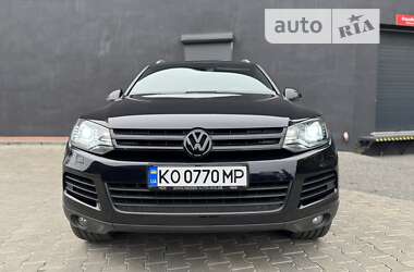 Позашляховик / Кросовер Volkswagen Touareg 2013 в Ужгороді