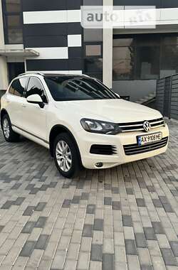 Volkswagen Touareg 2011