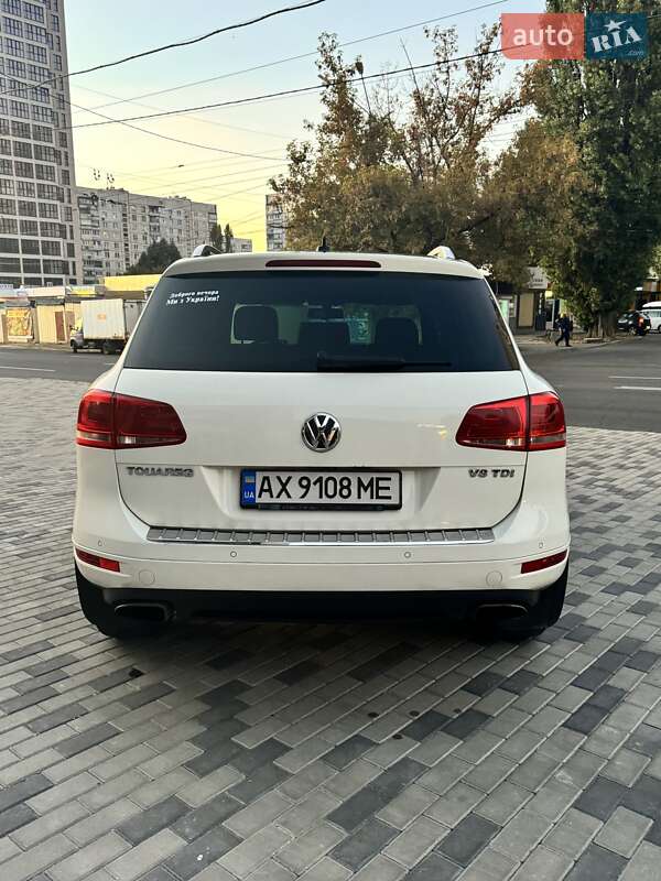 Внедорожник / Кроссовер Volkswagen Touareg 2011 в Киеве фото 4 Внедорожник / Кроссовер Volkswagen Touareg 2011 в Киеве
