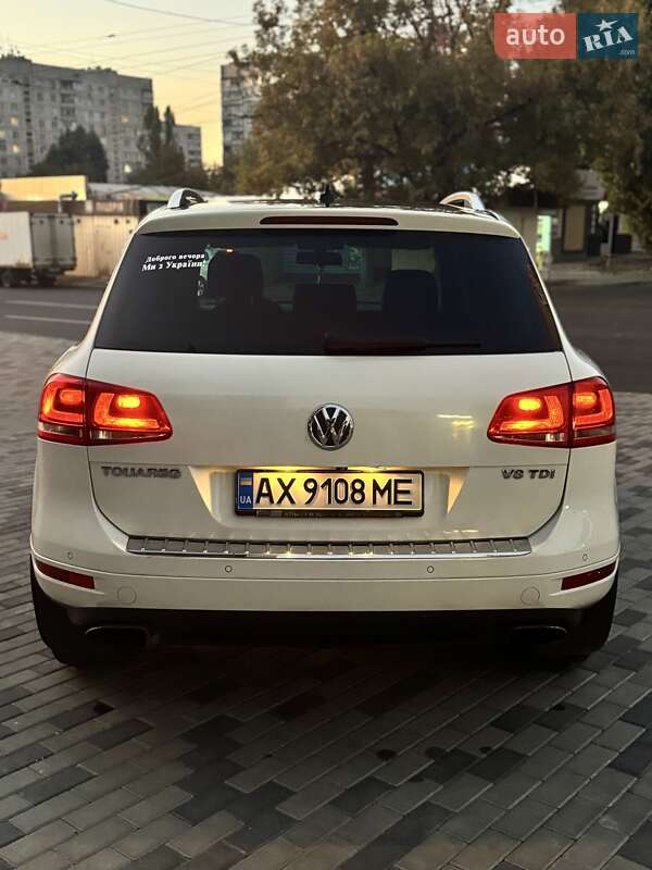 Внедорожник / Кроссовер Volkswagen Touareg 2011 в Киеве фото 6 Внедорожник / Кроссовер Volkswagen Touareg 2011 в Киеве