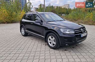 Volkswagen Touareg 2012 Volkswagen Touareg 2012