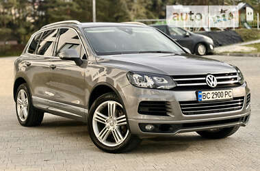 Позашляховик / Кросовер Volkswagen Touareg 2013 в Львові