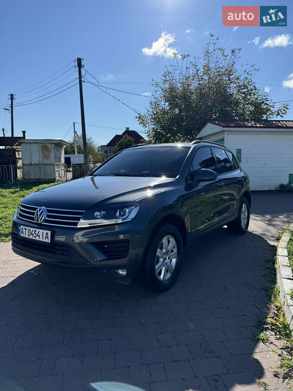 Позашляховик / Кросовер Volkswagen Touareg 2015 в Калуші фото 2 Позашляховик / Кросовер Volkswagen Touareg 2015 в Калуші