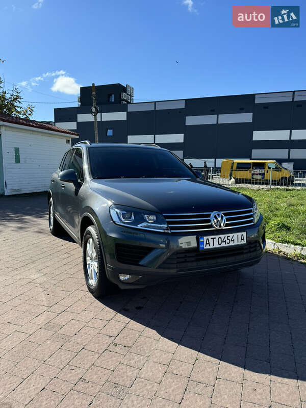 Позашляховик / Кросовер Volkswagen Touareg 2015 в Калуші фото 7 Позашляховик / Кросовер Volkswagen Touareg 2015 в Калуші