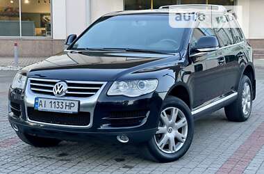 Позашляховик / Кросовер Volkswagen Touareg 2007 в Дніпрі