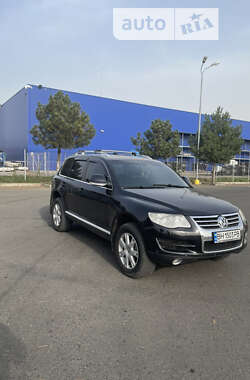 Позашляховик / Кросовер Volkswagen Touareg 2008 в Одесі
