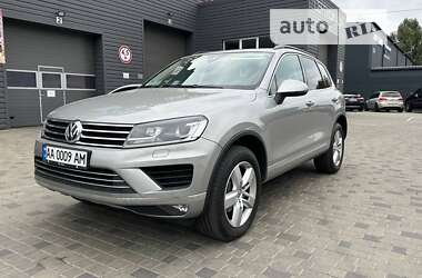 Volkswagen Touareg 2016