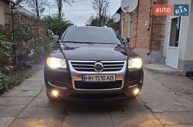 Позашляховик / Кросовер Volkswagen Touareg 2007 в 
