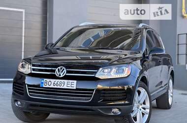 Позашляховик / Кросовер Volkswagen Touareg 2014 в Тернополі