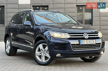 Volkswagen Touareg 2011