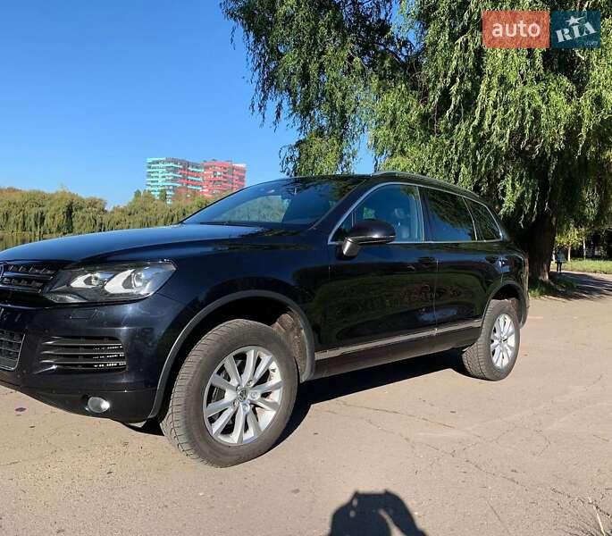 Volkswagen Touareg 2012