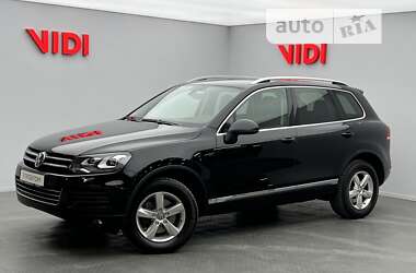 Volkswagen Touareg 2013