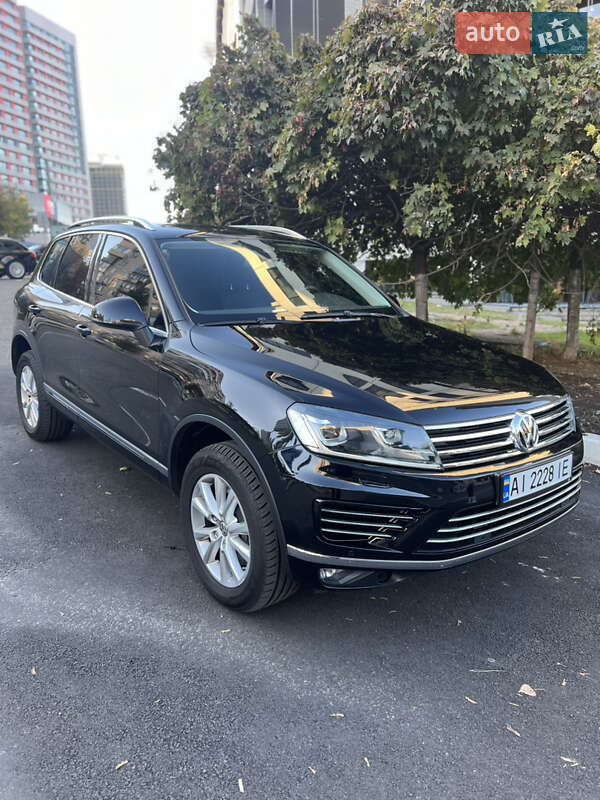Volkswagen Touareg 2015