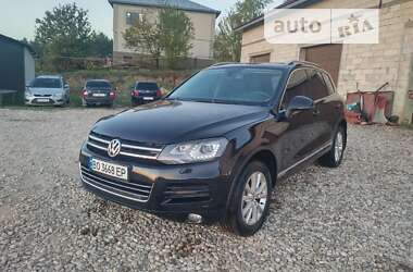 Volkswagen Touareg 2012