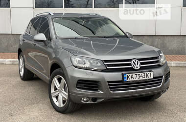 Внедорожник / Кроссовер Volkswagen Touareg 2011 в Белой Церкви