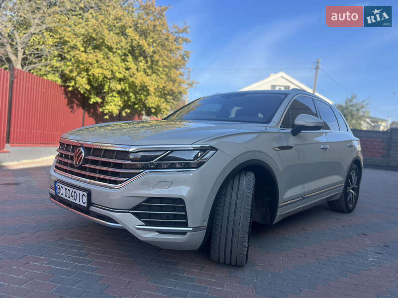 Volkswagen Touareg 2021