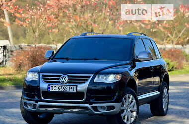 Позашляховик / Кросовер Volkswagen Touareg 2007 в Міжгір'ї