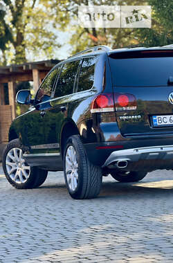 Позашляховик / Кросовер Volkswagen Touareg 2007 в Міжгір'ї