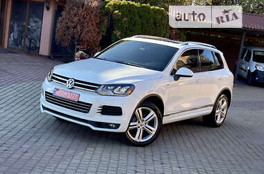 Volkswagen Touareg 2014