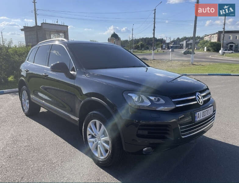 Позашляховик / Кросовер Volkswagen Touareg 2011 в Білій Церкві фото 10 Позашляховик / Кросовер Volkswagen Touareg 2011 в Білій Церкві