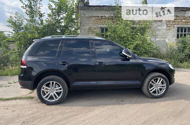 Внедорожник / Кроссовер Volkswagen Touareg 2008 в Машевке