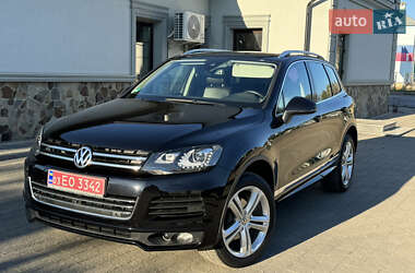 Volkswagen Touareg 2013