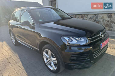 Внедорожник / Кроссовер Volkswagen Touareg 2013 в Коломые