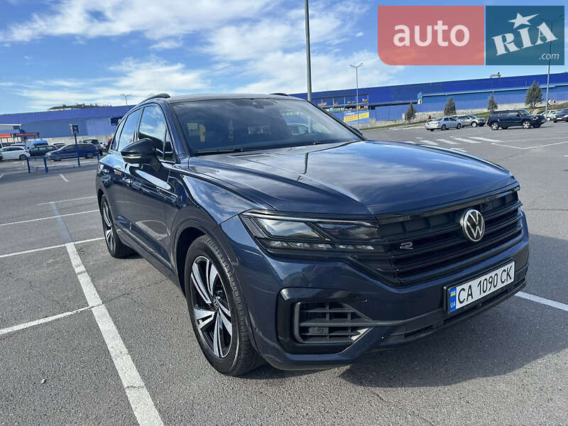 Внедорожник / Кроссовер Volkswagen Touareg 2022 в Черкассах