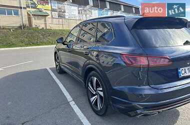 Внедорожник / Кроссовер Volkswagen Touareg 2022 в Черкассах