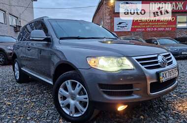 Внедорожник / Кроссовер Volkswagen Touareg 2008 в Смеле