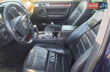 Позашляховик / Кросовер Volkswagen Touareg 2007 в 