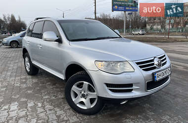 Позашляховик / Кросовер Volkswagen Touareg 2008 в Луцьку