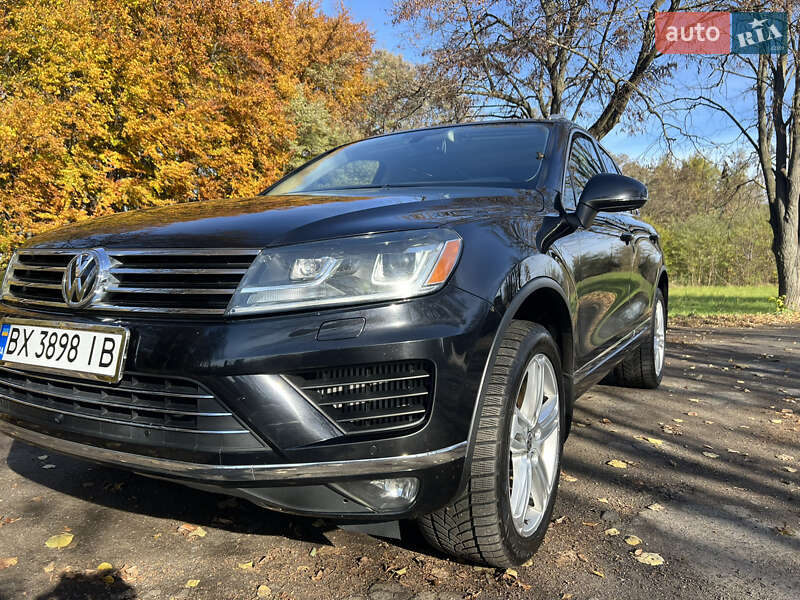 Внедорожник / Кроссовер Volkswagen Touareg 2015 в Хмельницком фото 30 Внедорожник / Кроссовер Volkswagen Touareg 2015 в Хмельницком