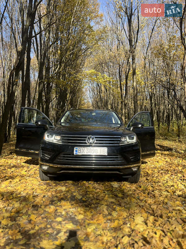 Внедорожник / Кроссовер Volkswagen Touareg 2015 в Хмельницком фото 41 Внедорожник / Кроссовер Volkswagen Touareg 2015 в Хмельницком