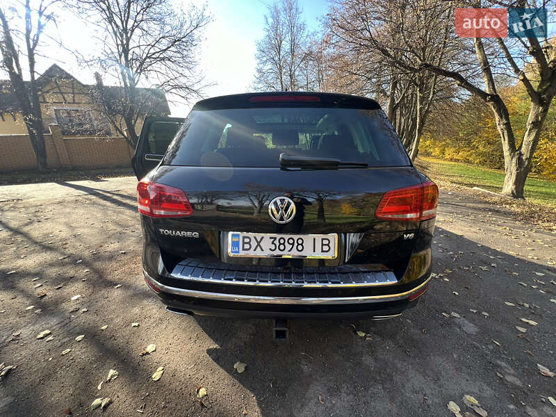 Внедорожник / Кроссовер Volkswagen Touareg 2015 в Хмельницком фото 49 Внедорожник / Кроссовер Volkswagen Touareg 2015 в Хмельницком