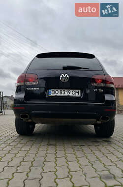 Внедорожник / Кроссовер Volkswagen Touareg 2007 в Зборове