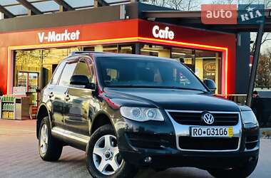 Внедорожник / Кроссовер Volkswagen Touareg 2009 в Тернополе