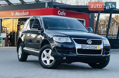 Внедорожник / Кроссовер Volkswagen Touareg 2009 в Тернополе