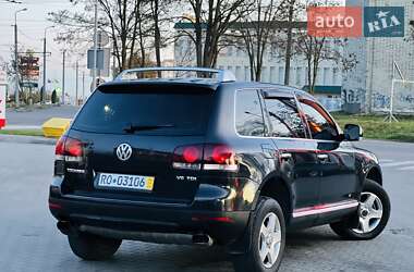 Внедорожник / Кроссовер Volkswagen Touareg 2009 в Тернополе